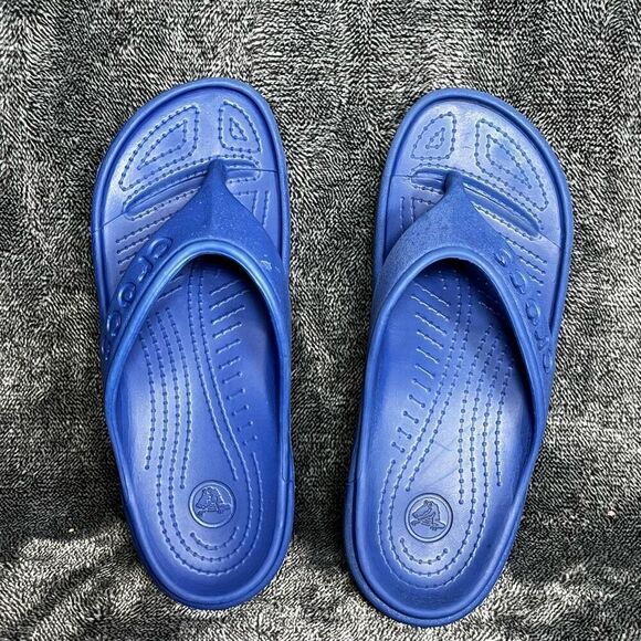 Crocs Classic Flip Flop Kid sz 12-13C - Picture 1 of 4